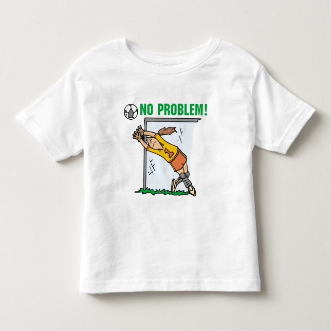 Girl Soccer Goalie Tshirts och Gifts (Framsida)