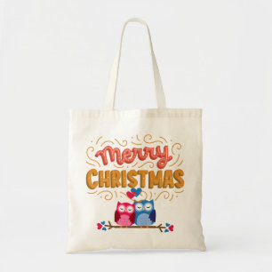 GIRL SOM KÄRLEK CHRISTMAS OCH NYA ÅRETS PARTY TOTE TYGKASSE
