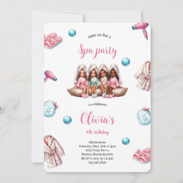 GIRL SPA PARTY-INBJUDAN INBJUDNINGAR