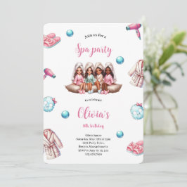 GIRL SPA PARTY-INBJUDAN INBJUDNINGAR
