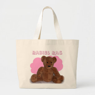 Girl Spädbarn Bag Jumbo Tygkasse
