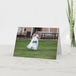 GIRL SPRINGA - VARA MEDVETEN OM HENNES KORT