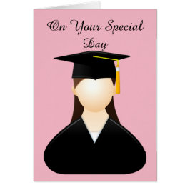 Girl Student Clip-Art OBS Kort