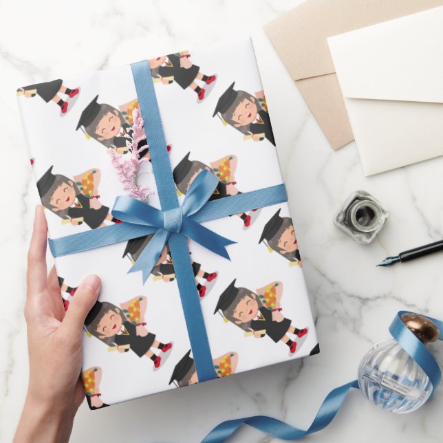 Girl Student Presentpapper (Gifting)