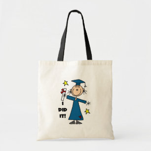 Girl Student Tygkasse