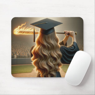 Girl Student with a Flaming Fladdermus Musmatta