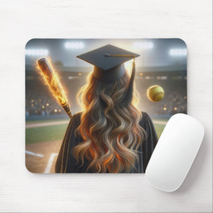 Girl Student with Softball and Fiery Fladdermus Musmatta