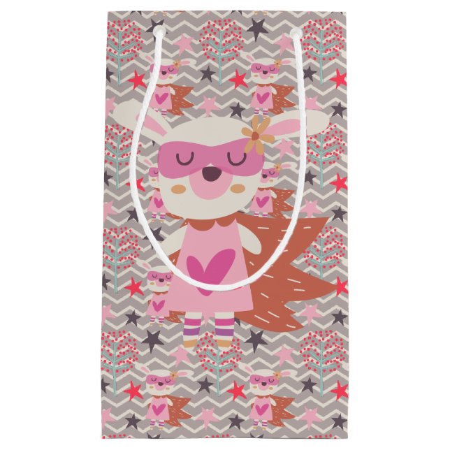 Girl Superhjälte Bunny (Framsidan)