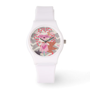 Girl Superhjälte Bunny Armbandsur