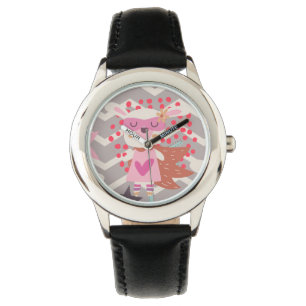 Girl Superhjälte Bunny Armbandsur