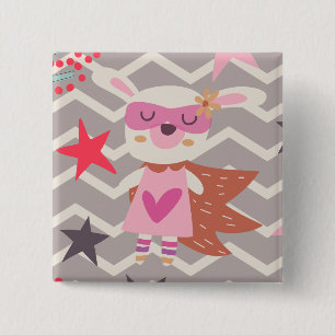 Girl Superhjälte Bunny Knapp