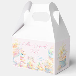Girl Sweet One First Birthday Presentaskar