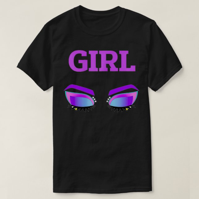 Girl  t shirt (Design framsida)