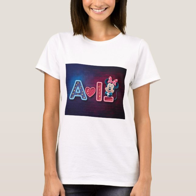 GIRL T-SHIRT DESIGN (Framsida)