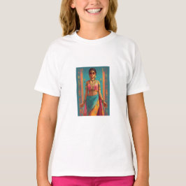 Girl T-shirt Uniquely Designad