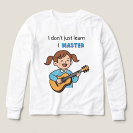 Girl that masters t shirt