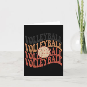 Girl Volleyball T Shirt Tonåring Women Mamma Cute  Kort