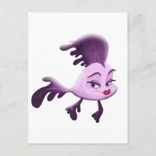 Girl Vykort