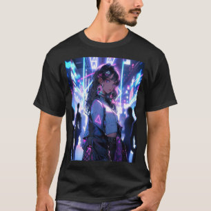 Girl Waifu Otaku - Japansk estetisk T Shirt