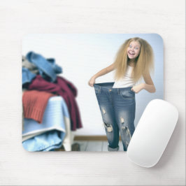 Girl Wearing Oversized Jeans Musmatta