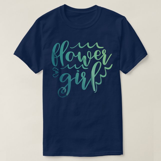 Girl Wedding  Bride Squad Wedding Gift  T Shirt (Design framsida)