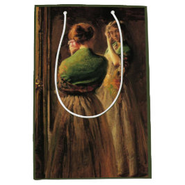 Girl with a Grönt Shawl (av Joseph DeCamp)