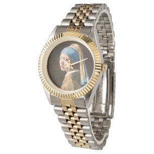 Girl with a Pearl Earring (1665) Johannes Vermeer Armbandsur