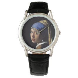 Girl with a Pearl Earring by Johannes Vermeer Armbandsur