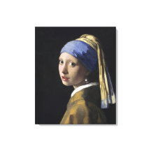 Girl with a Pearl Earring by Johannes Vermeer
