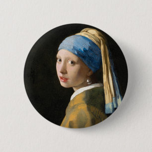 Girl with a Pearl Earring by Johannes Vermeer Knapp