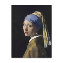 Girl with a Pearl Earring by Johannes Vermeer