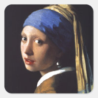 Girl with a Pearl Earring, by Vermeer