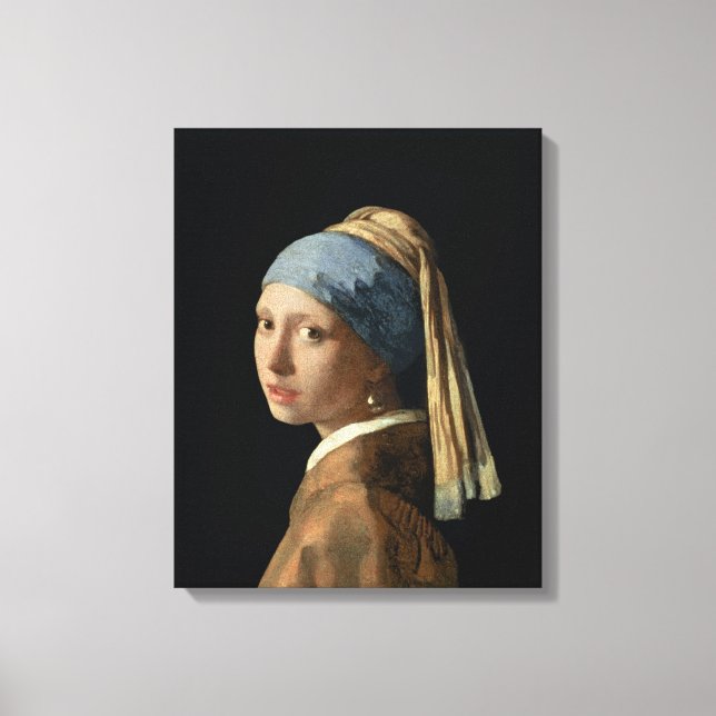 Girl with a Pearl Earring, c.1665-6 (oil on canvas (Framsida)