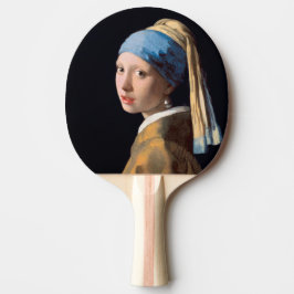 Girl with a Pearl Earring-Johannes Vermeer Pingisracket