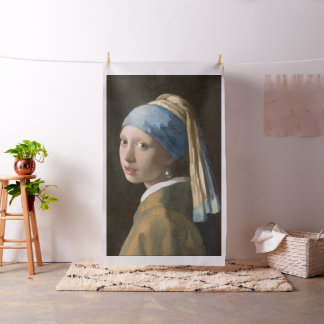 Girl with a Pearl Earring-Johannes Vermeer Tyg
