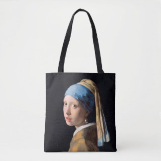 Girl with a Pearl Earring-Johannes Vermeer Tygkasse