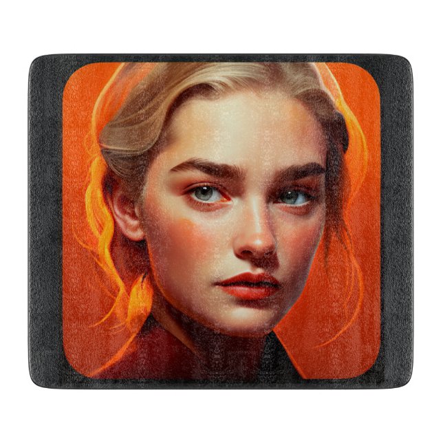 Girl with blue eyes (Framsidan)