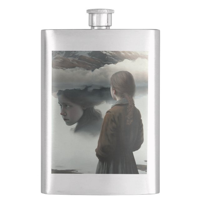 Girl with clouds fickplunta (Framsidan)