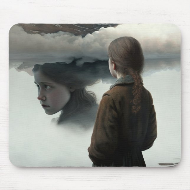 Girl with clouds musmatta (Framsidan)