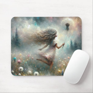 Girl with Fluffy Dandelion Musmatta