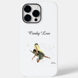 Girl with Gult Vingar iPhone/iPad case