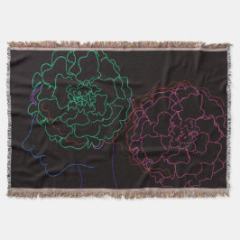 Girl with Marigold Afro Puffs Filt