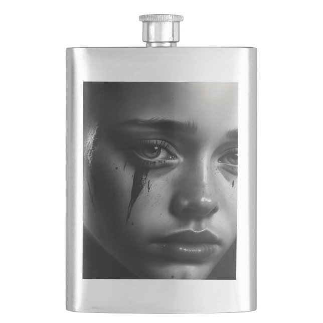Girl with tears fickplunta (Framsidan)