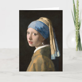 Girl with the pearl earring - Johannes Vermeer Kort