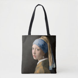 Girl with the pearl earring - Johannes Vermeer Tygkasse