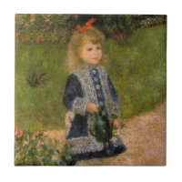Girl with Watercan by Renoir