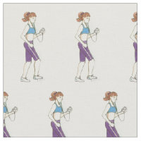Girl Woman Marathon Joggare Springer Running Sport
