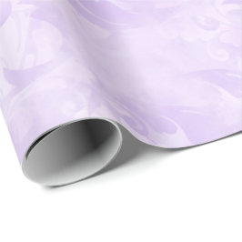 Girlavender Lila Mönster Presentpapper