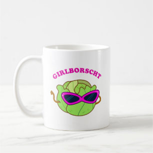 Girlborscht Fabulous Vegetable Pun Mugg
