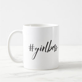 #girlboss kaffemugg